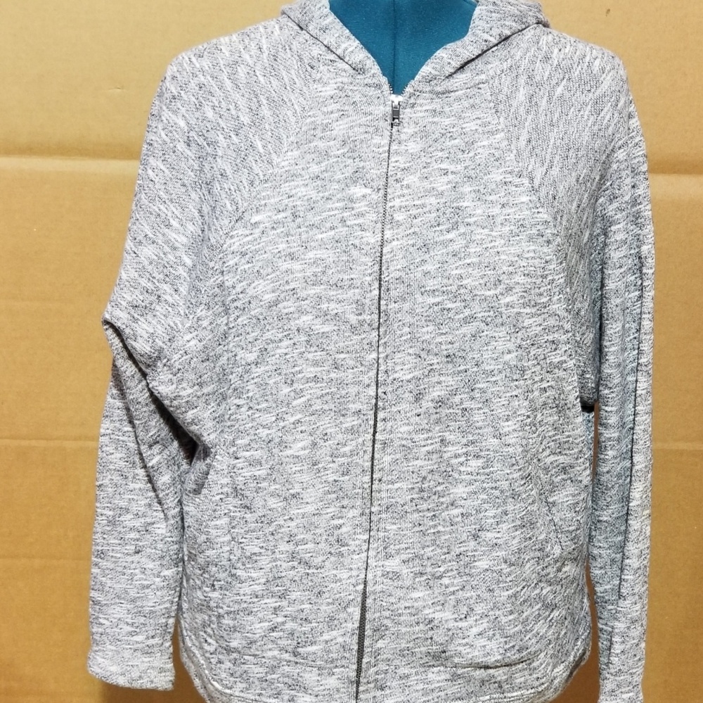 Others follow hoodie  size medium heathered gray